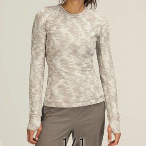 Lululemon It's Rulu Run Long Sleeve Shirt